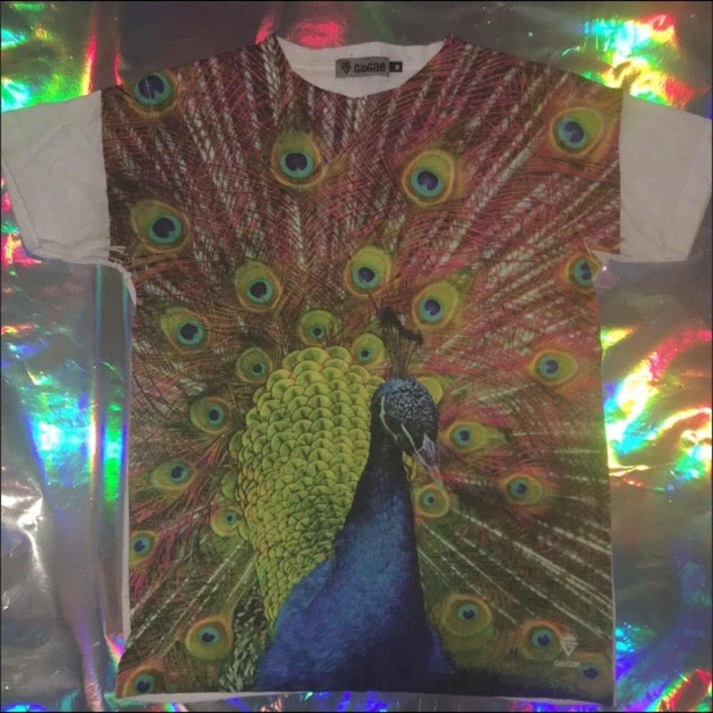 Peacock T-shirt